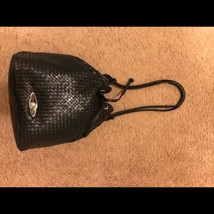 Elliot Lucca woven bucket bag